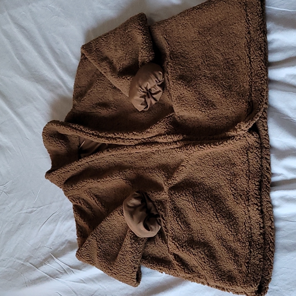 Oversized Teddy Sweater